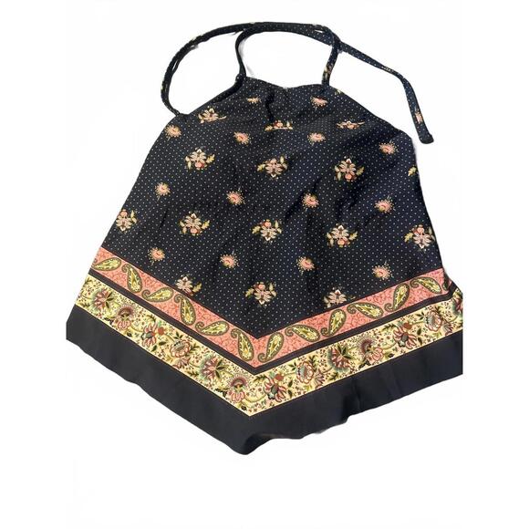 Shade & Shore Women's Floral Patterned Tankini top S - Picture 2 of 6